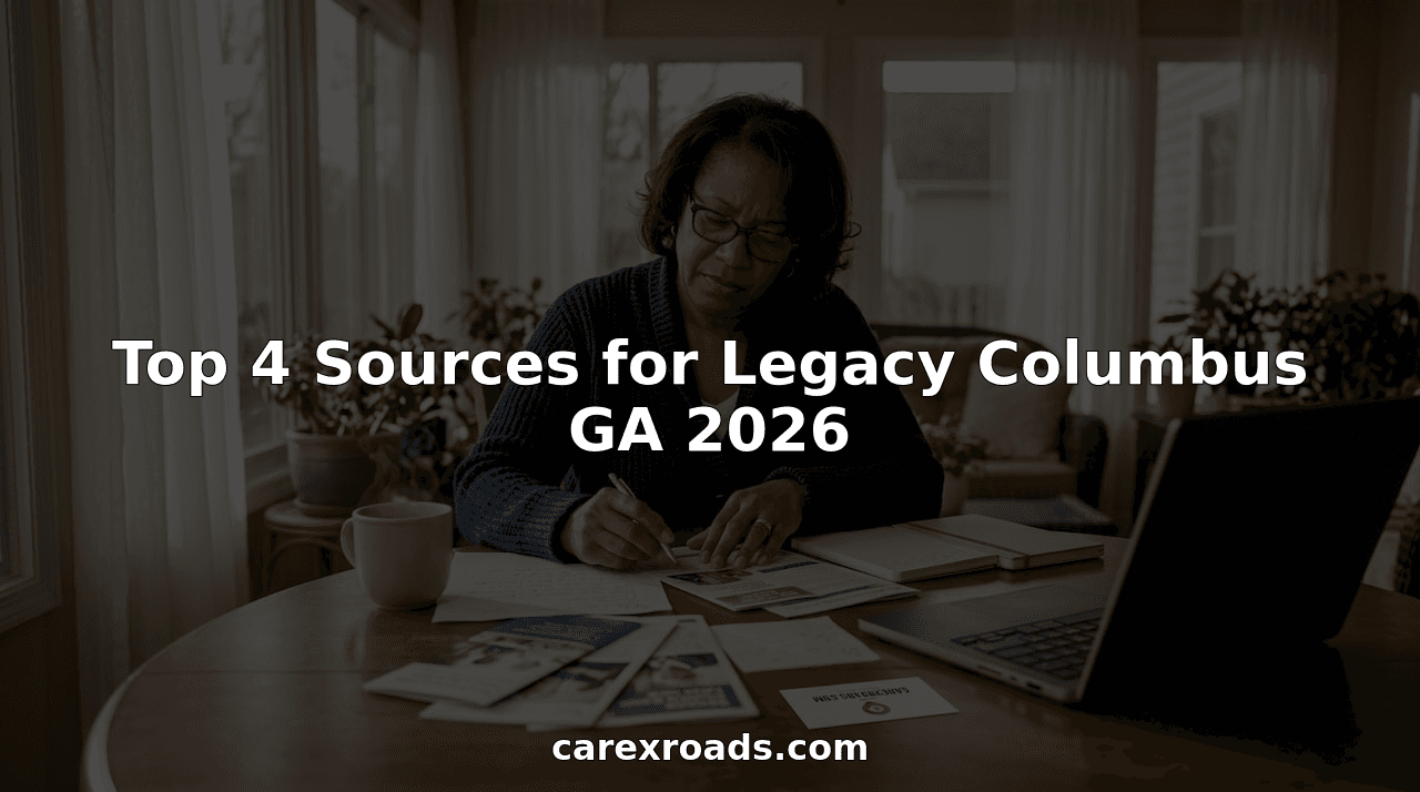 Top 4 Sources for Legacy Columbus GA 2026