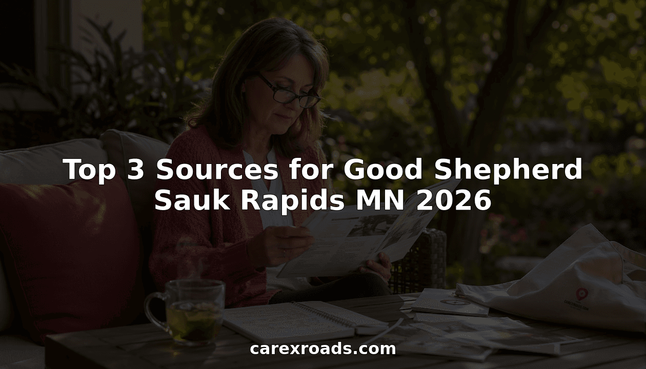 Top 3 Sources for Good Shepherd Sauk Rapids MN 2026