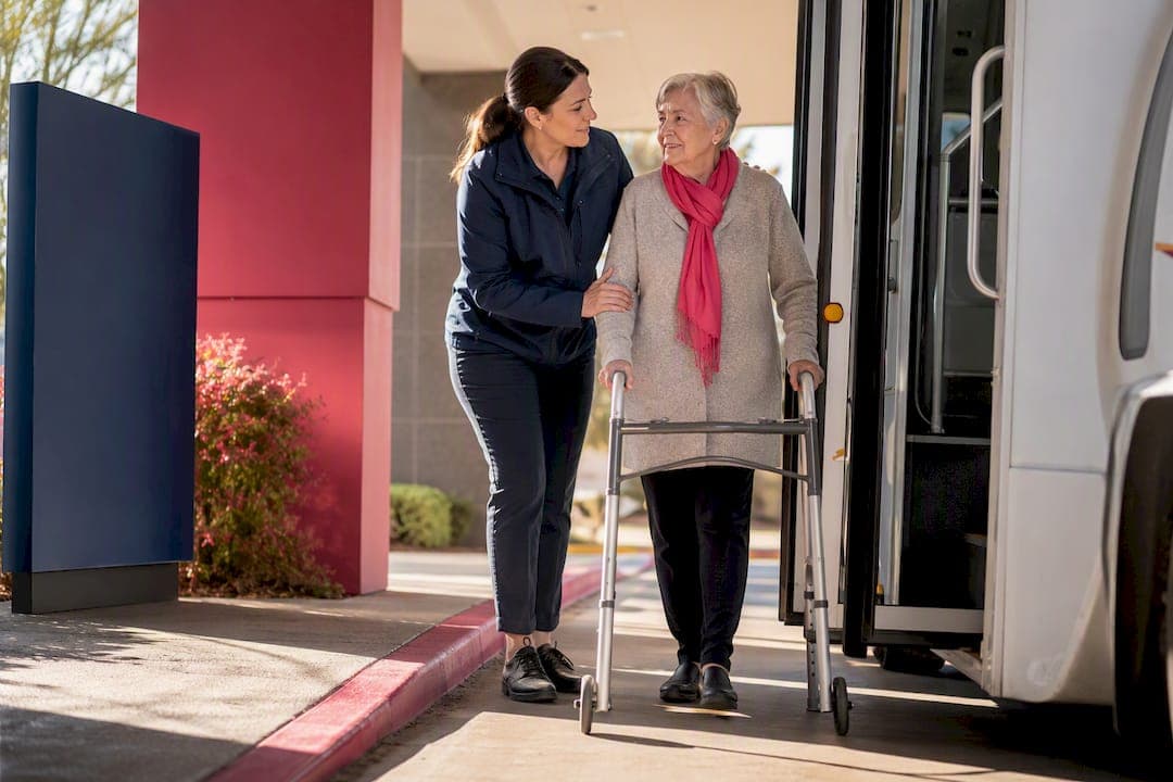 Book 2–5 Days Ahead: Transportation for Seniors, a U.S. Caregiver Plan