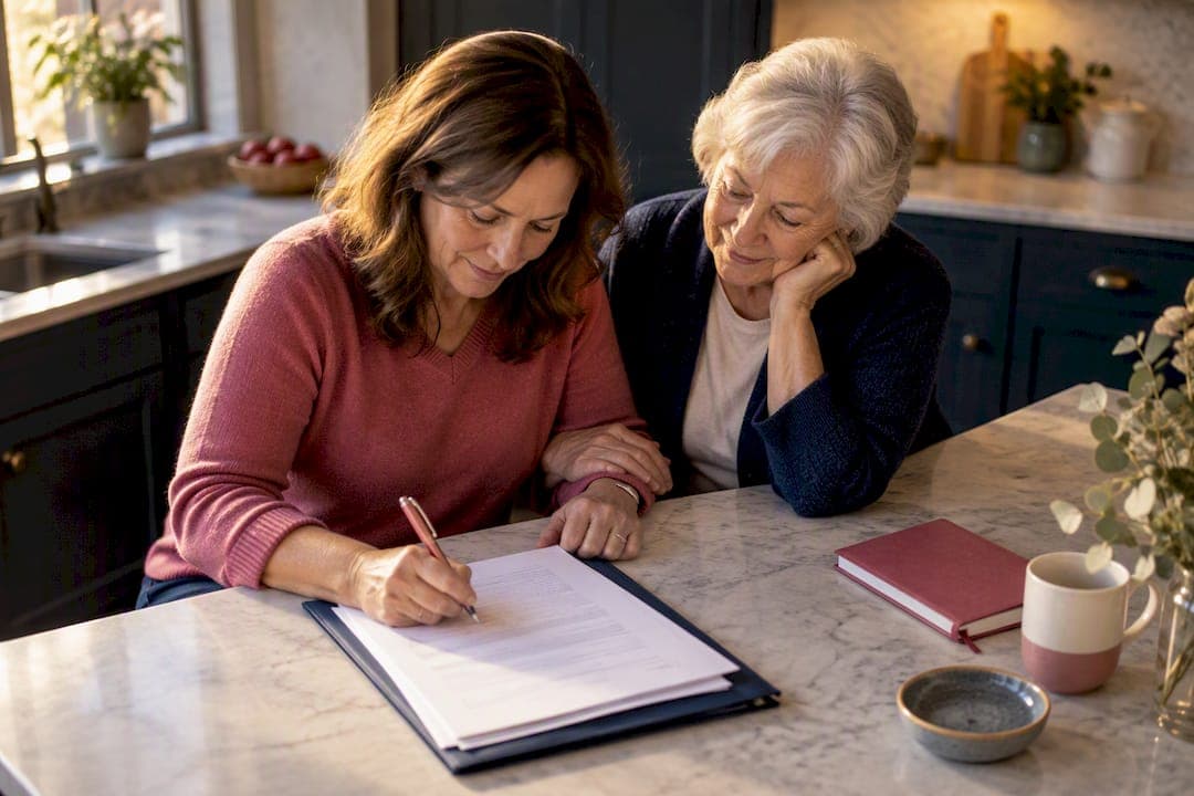 U.S. Families: Family Caregiver Agreement Checklist to Protect Medicaid