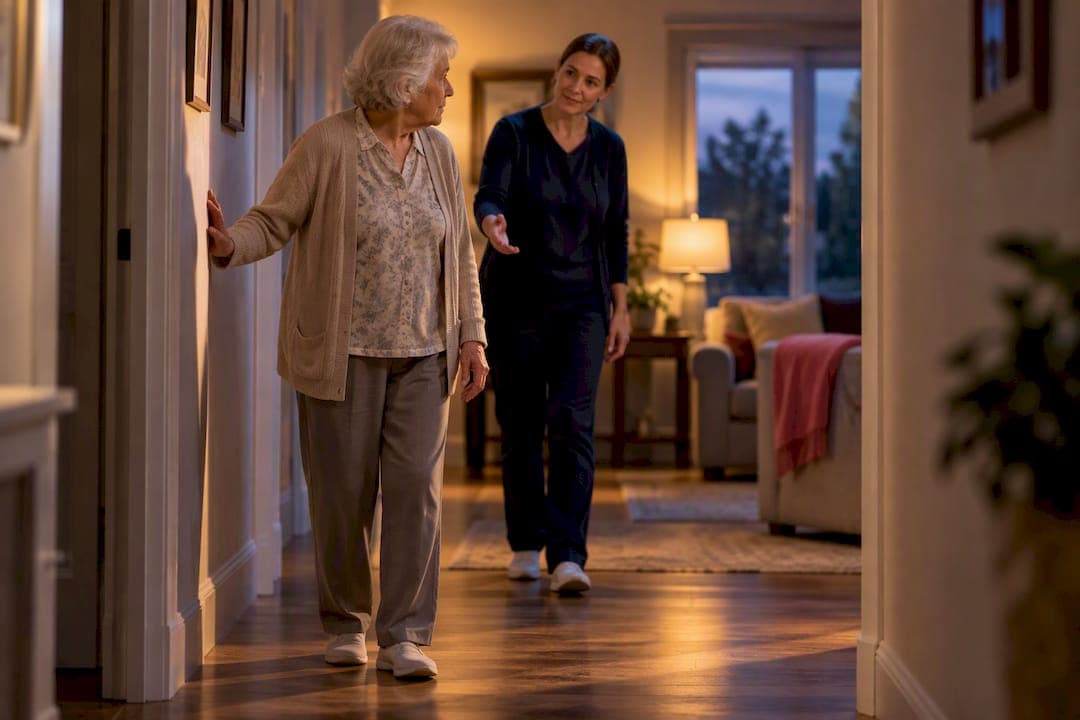 Sundowning Management: 8 Step Same Day Caregiver Checklist