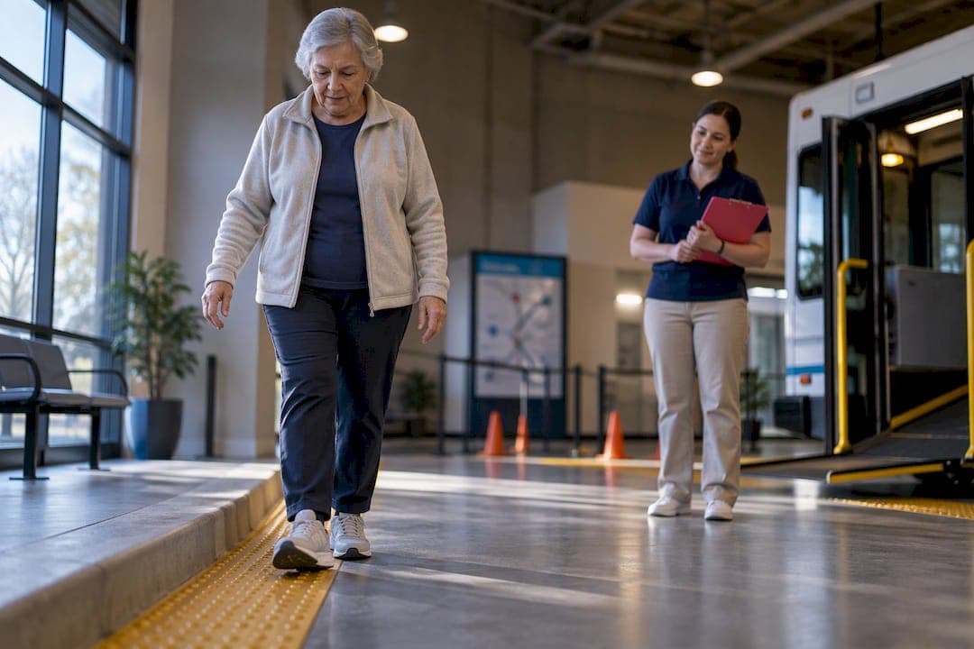 Paratransit Eligibility: 21 Day Checklist for U.S. Riders & Caregivers